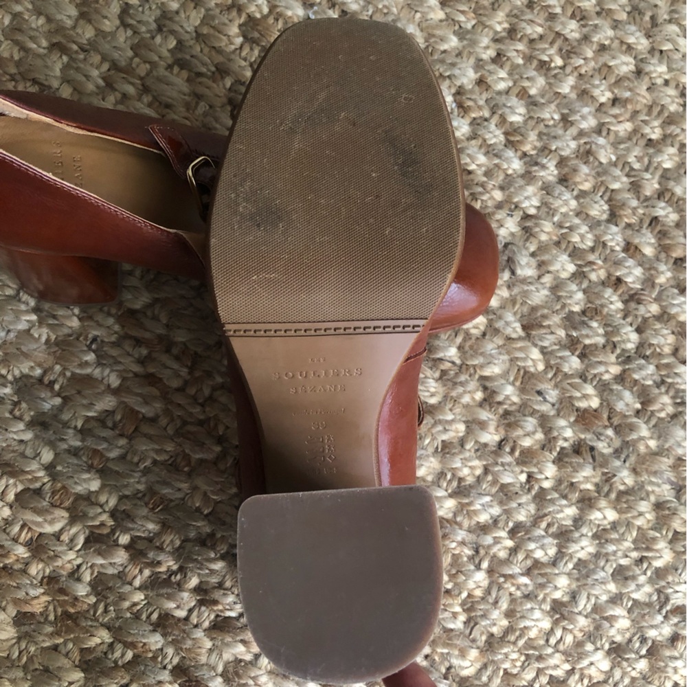 Sezane Georgia High Mary Jane. Size French 39. US 8 - Picture 11 of 13
